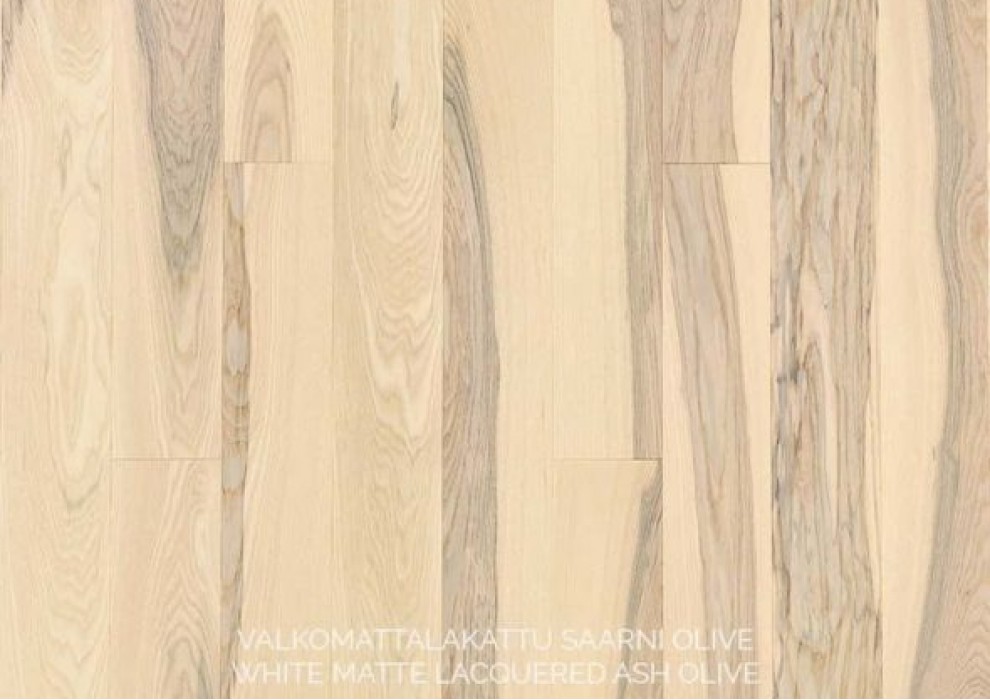 Timberwise - White matte lacquered